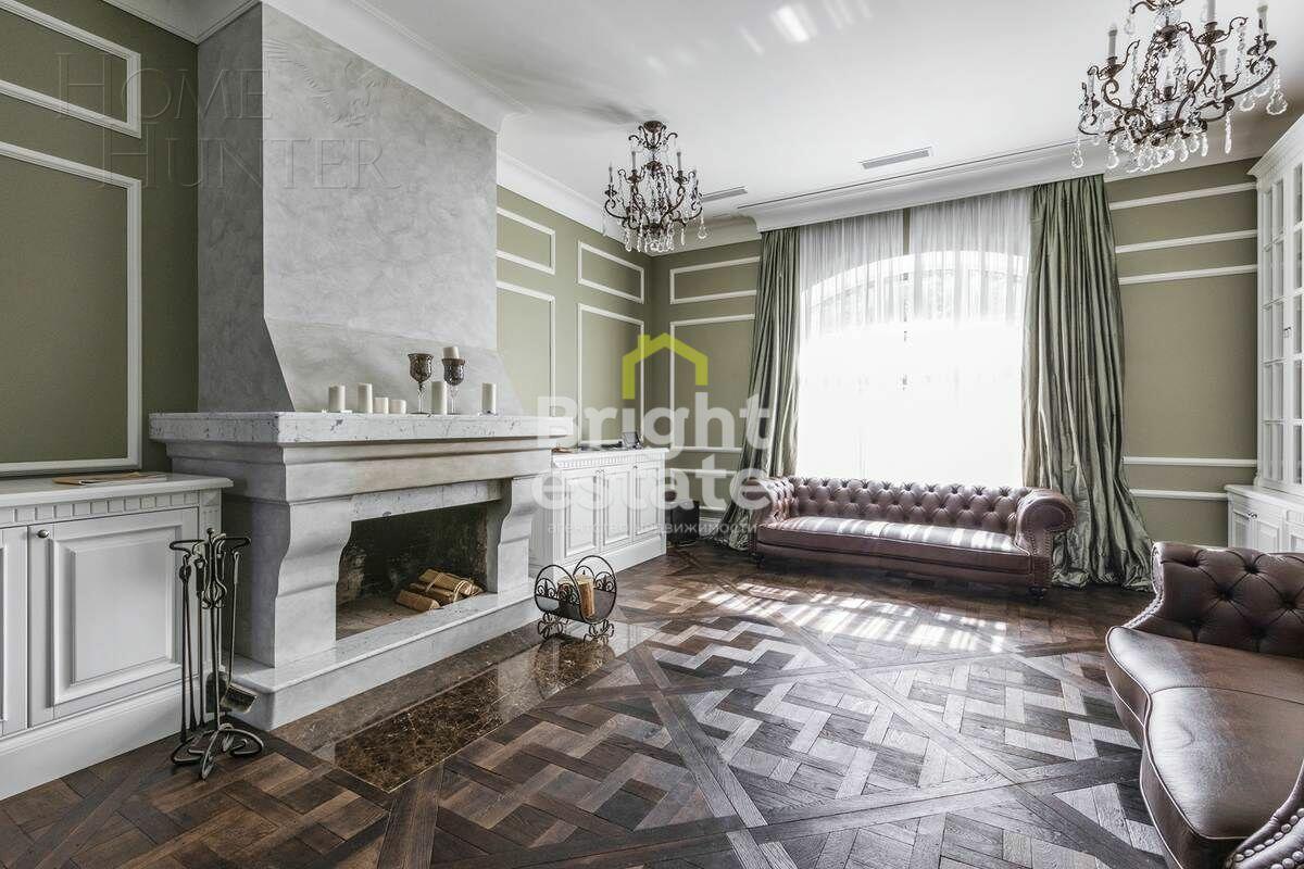 2-этажный коттедж 1 060 м² с отделкой