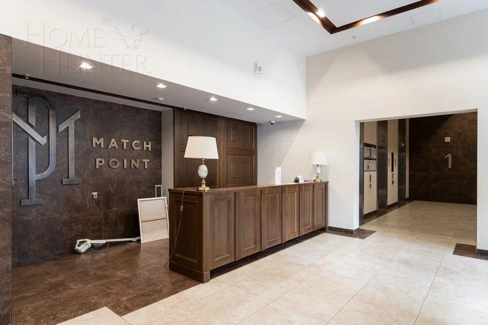 3-КОМН. КВАРТИРА С ОТДЕЛКОЙ 107 М² НА 15 ЭТАЖЕ