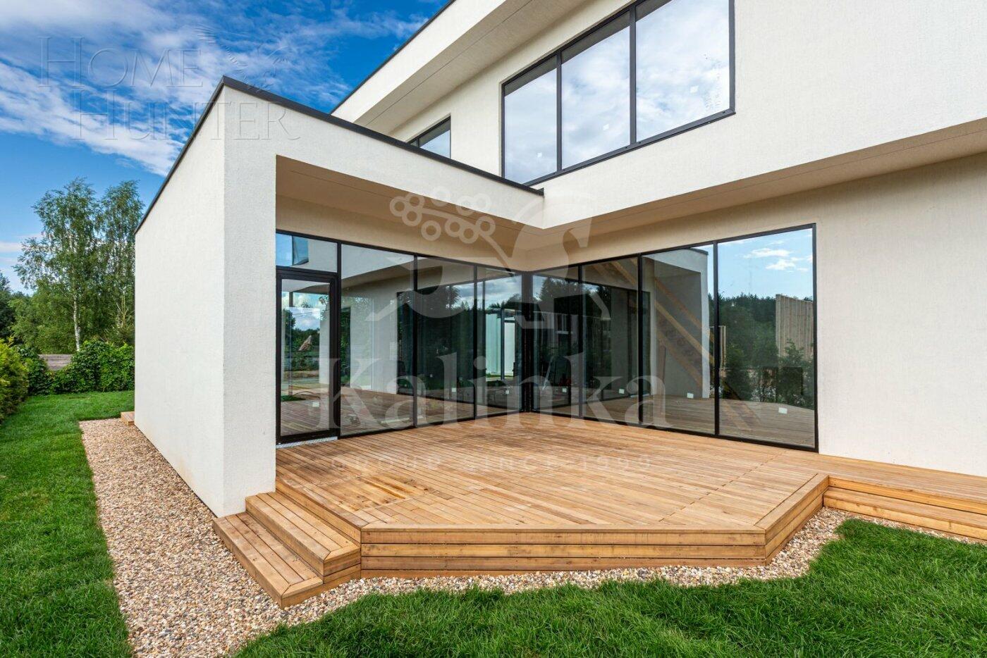 2-этажный коттедж 287 м² без отделки