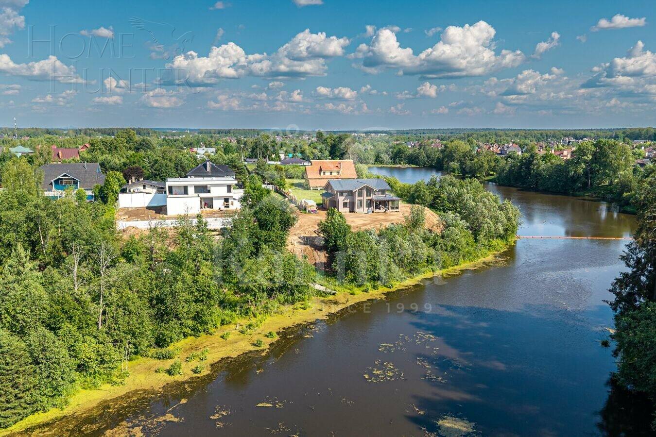 2-этажный коттедж 287 м² без отделки