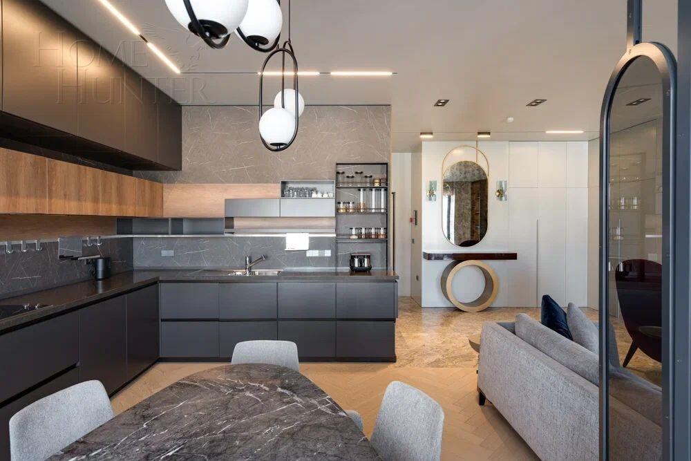 3-КОМН. КВАРТИРА С ОТДЕЛКОЙ 107 М² НА 15 ЭТАЖЕ