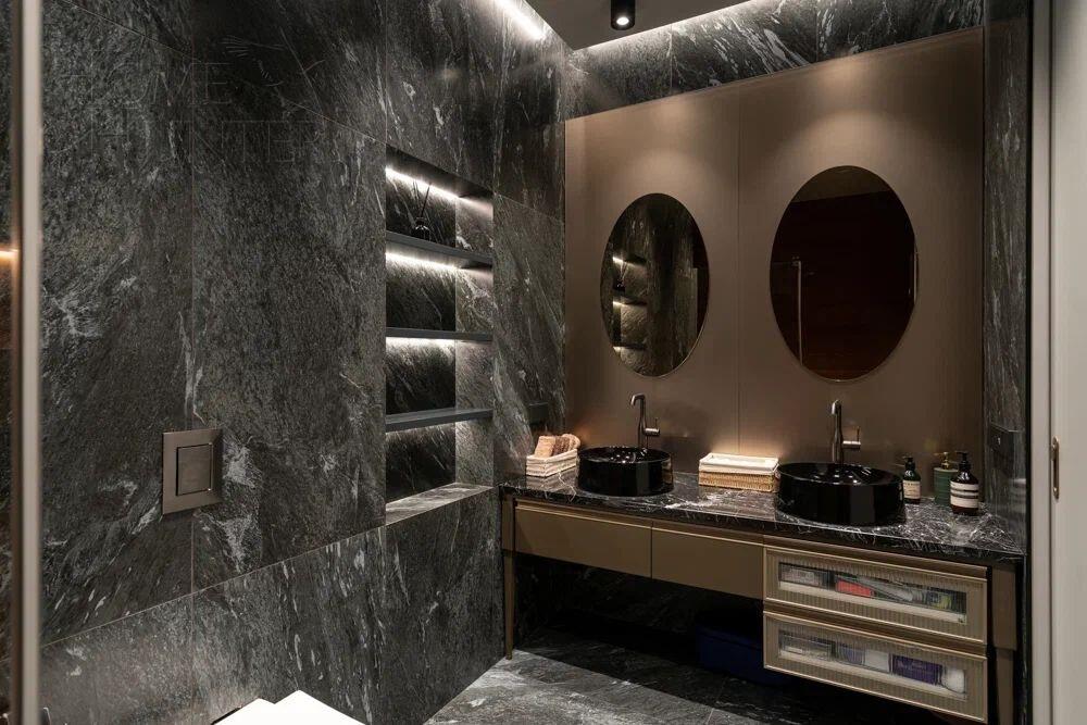 3-КОМН. КВАРТИРА С ОТДЕЛКОЙ 107 М² НА 15 ЭТАЖЕ