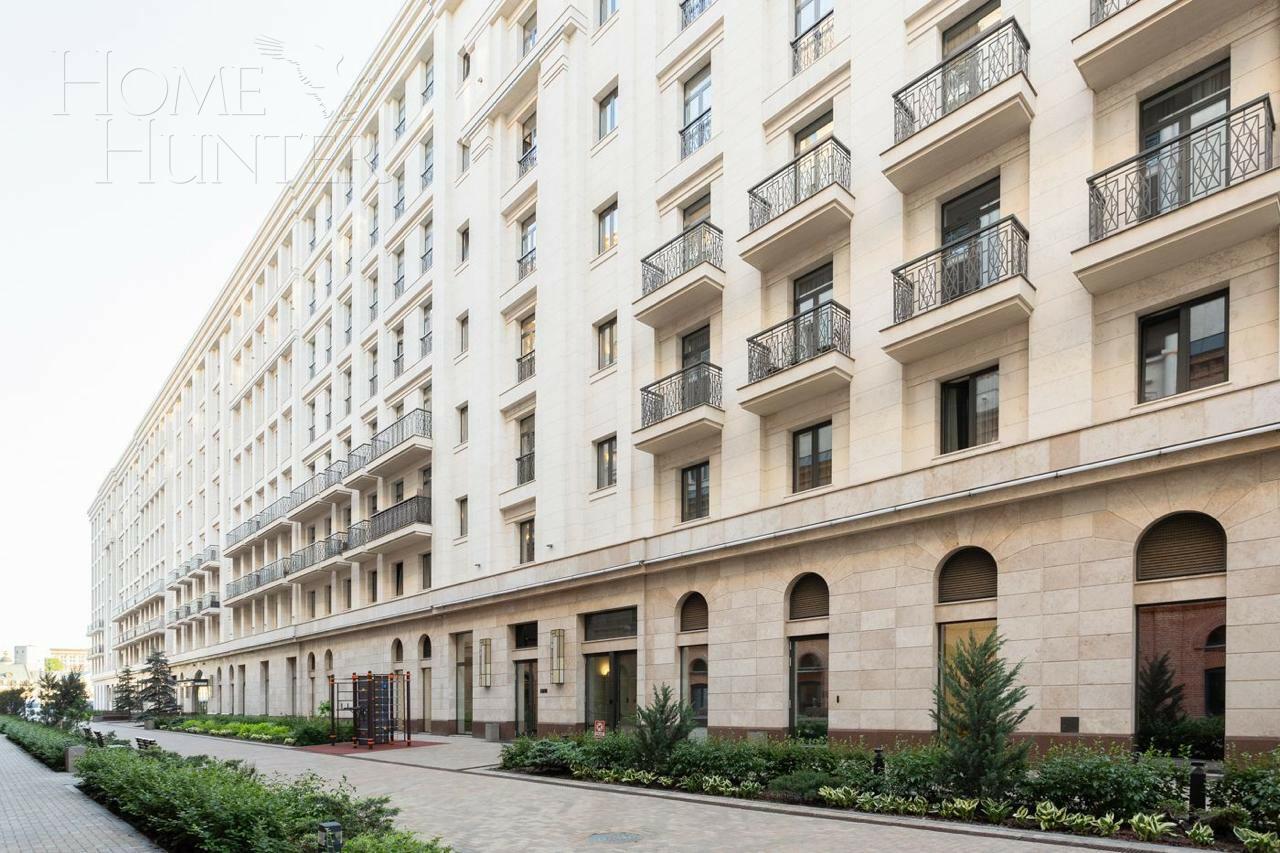 1-КОМН. АПАРТАМЕНТЫ БЕЗ ОТДЕЛКИ 48 М² НА 5 ЭТАЖЕ