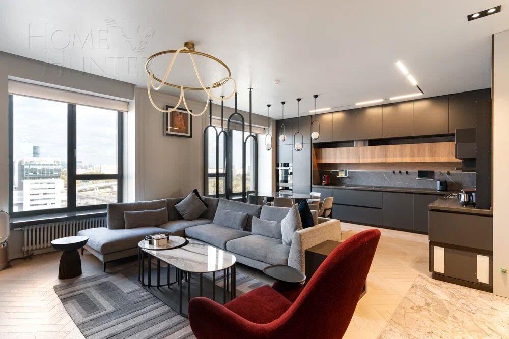 3-КОМН. КВАРТИРА С ОТДЕЛКОЙ 107 М² НА 15 ЭТАЖЕ