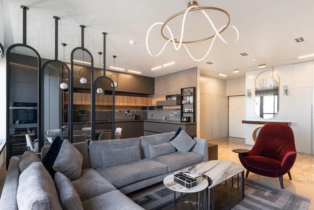 3-КОМН. КВАРТИРА С ОТДЕЛКОЙ 107 М² НА 15 ЭТАЖЕ