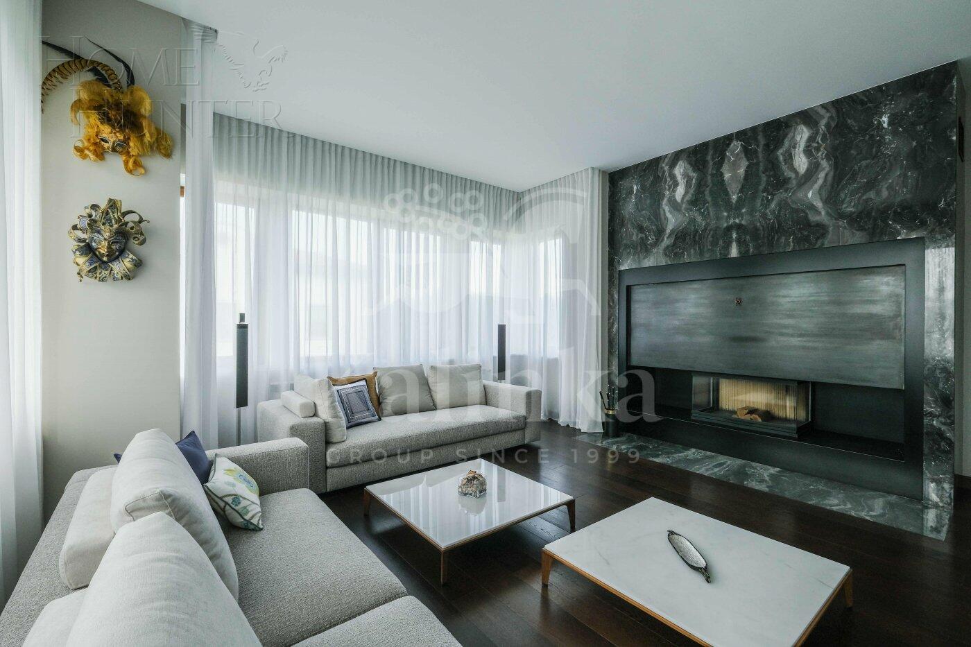 2-этажный коттедж 438 м² с отделкой