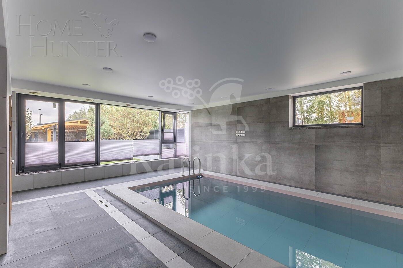 2-этажный коттедж 800 м² с отделкой