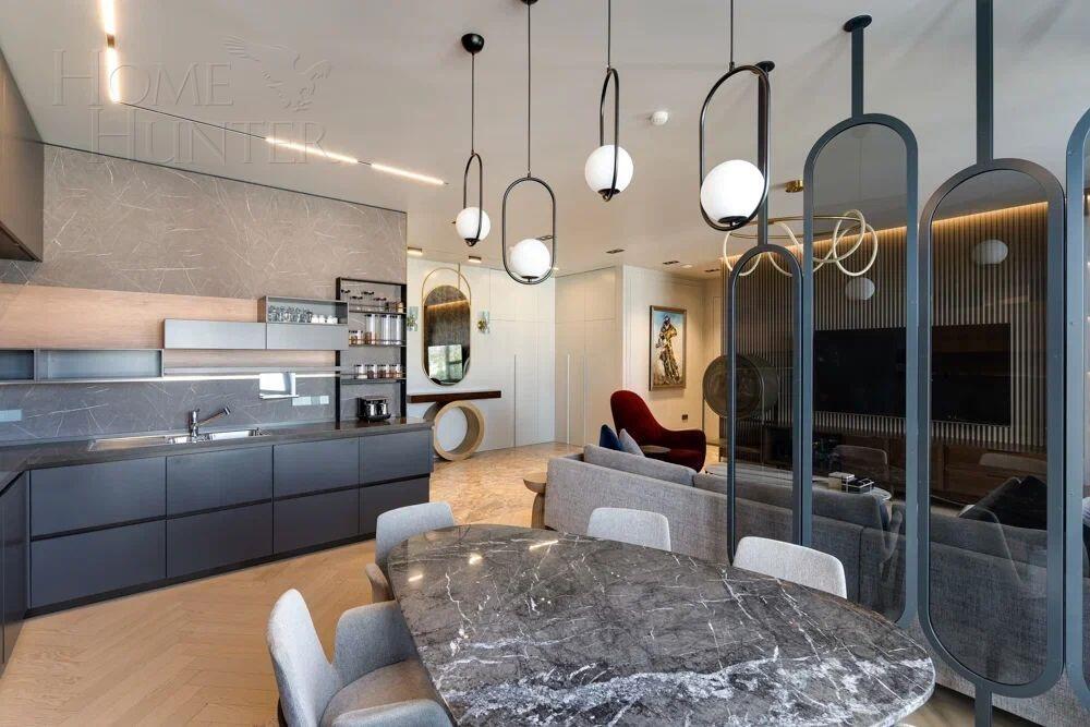 3-КОМН. КВАРТИРА С ОТДЕЛКОЙ 107 М² НА 15 ЭТАЖЕ