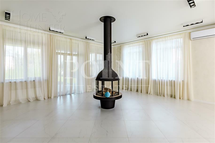 2-этажный коттедж 400 м² с отделкой