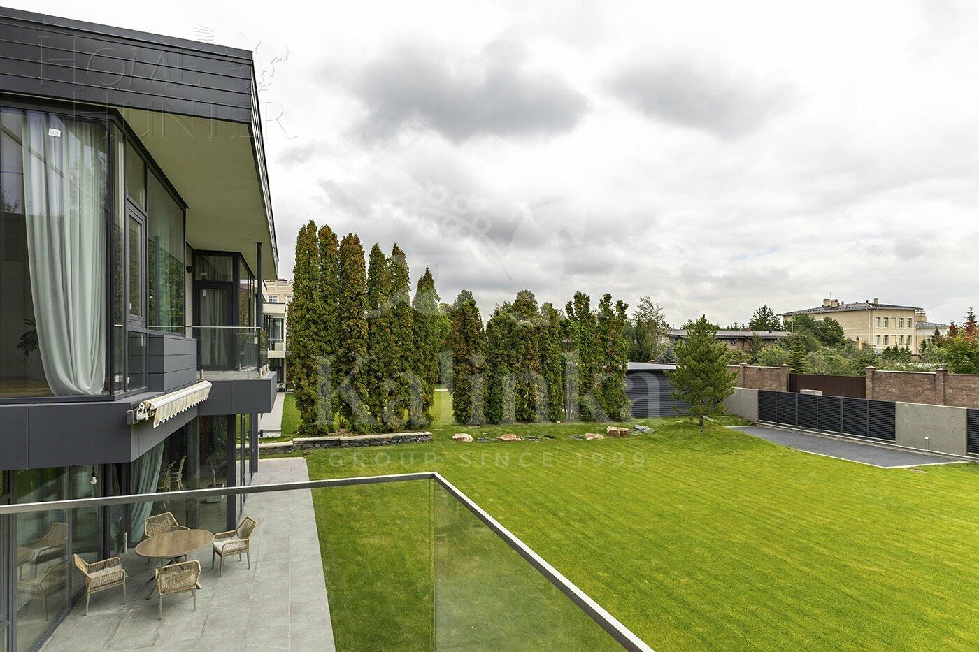 2-этажный коттедж 800 м² с отделкой