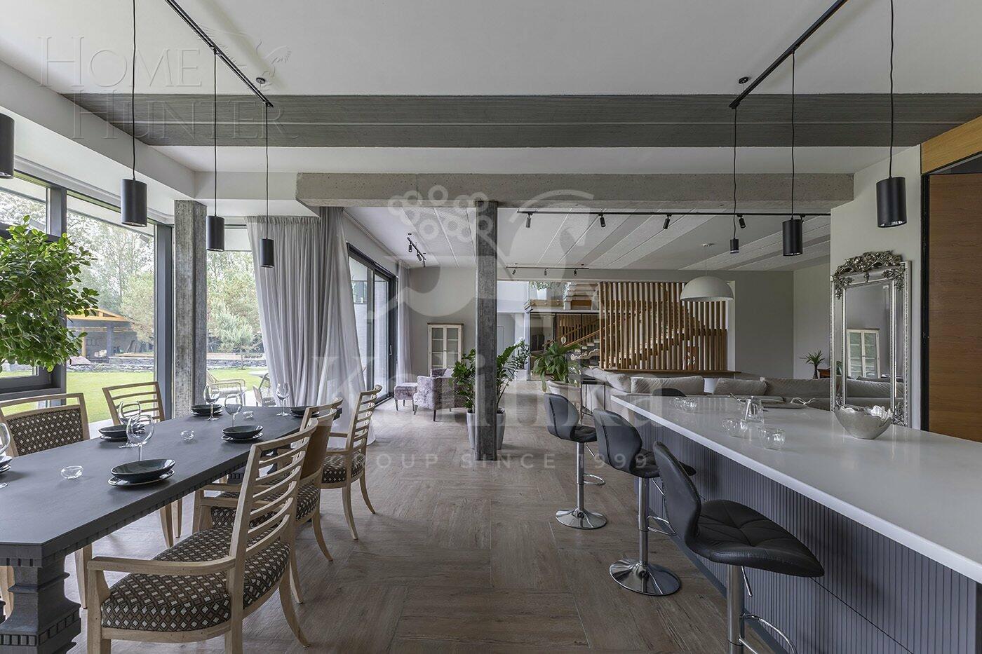 2-этажный коттедж 800 м² с отделкой