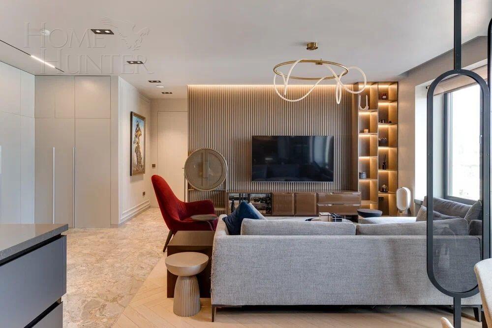 3-КОМН. КВАРТИРА С ОТДЕЛКОЙ 107 М² НА 15 ЭТАЖЕ