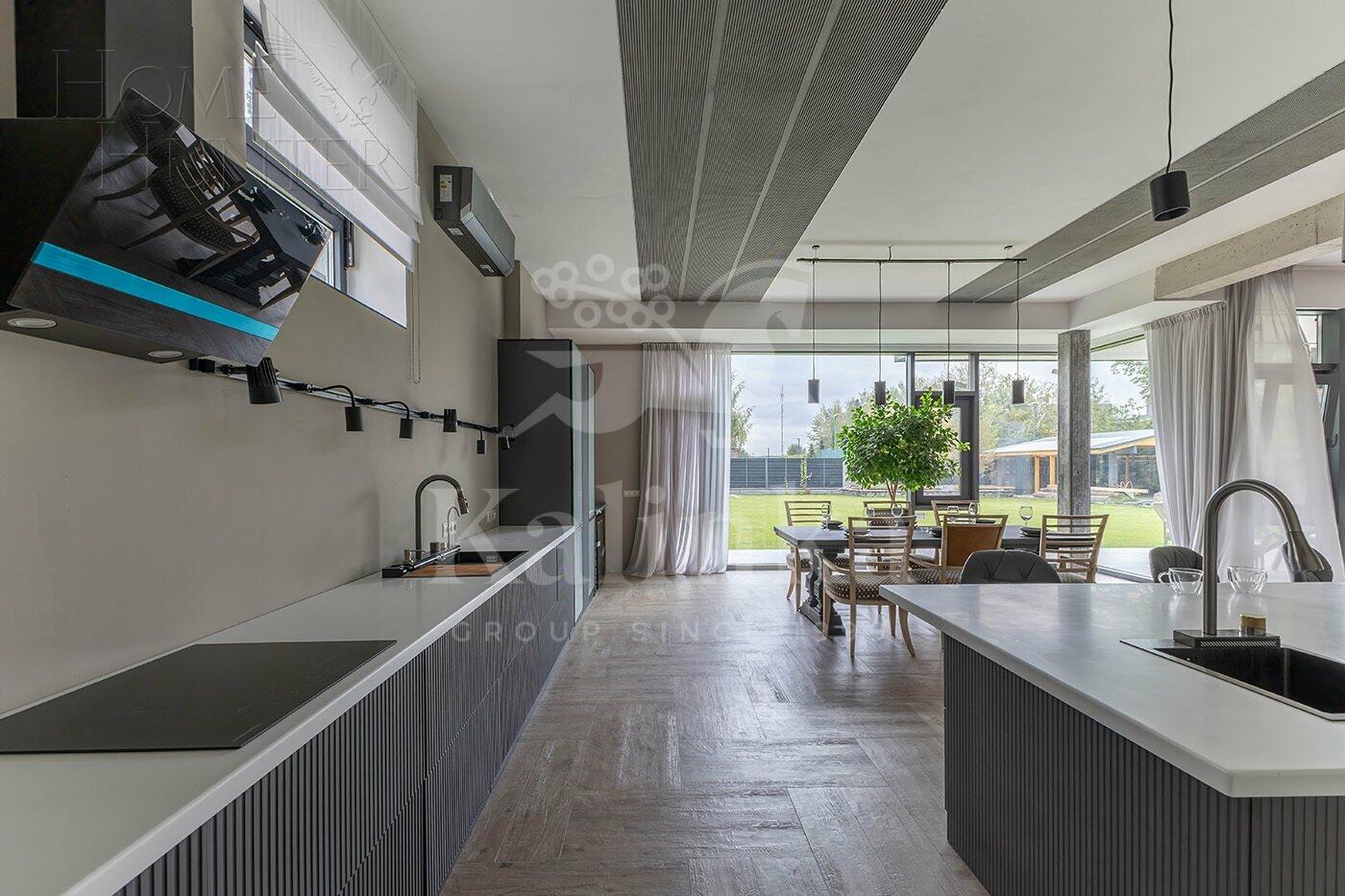 2-этажный коттедж 800 м² с отделкой