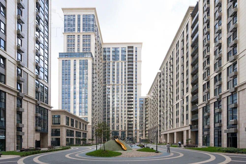 3-КОМН. КВАРТИРА С ОТДЕЛКОЙ 107 М² НА 15 ЭТАЖЕ