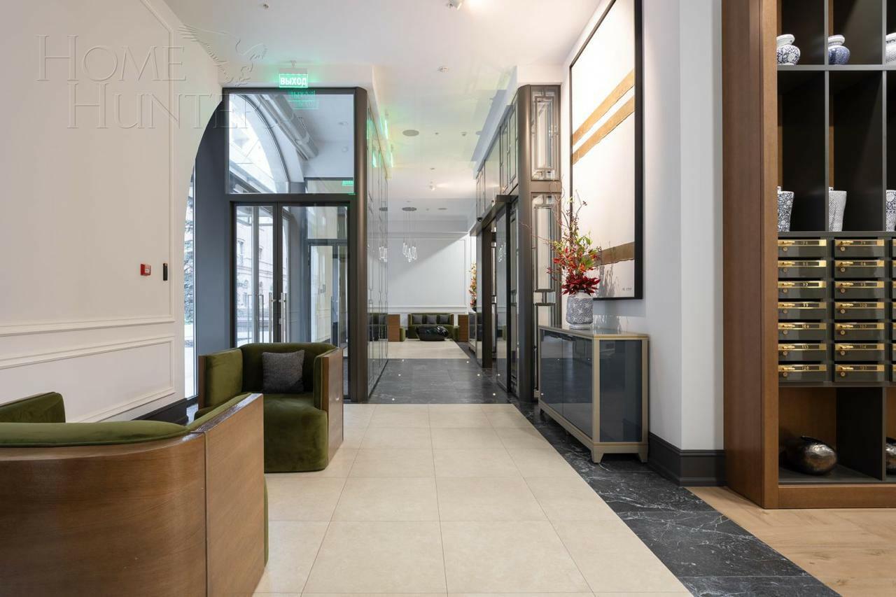 1-КОМН. АПАРТАМЕНТЫ БЕЗ ОТДЕЛКИ 48 М² НА 5 ЭТАЖЕ