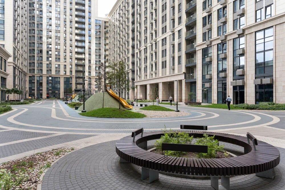 3-КОМН. КВАРТИРА С ОТДЕЛКОЙ 107 М² НА 15 ЭТАЖЕ