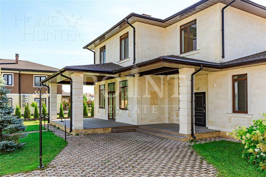 2-этажный коттедж 400 м² с отделкой