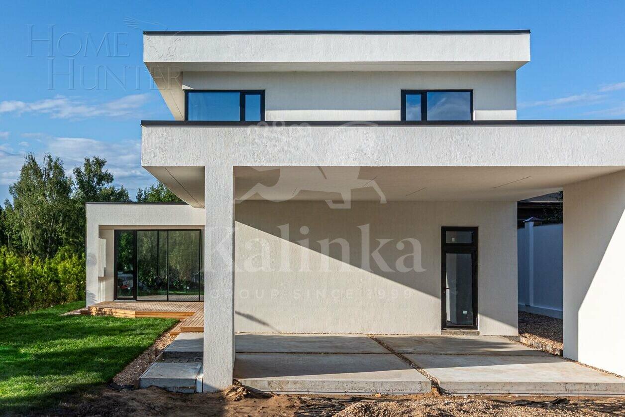 2-этажный коттедж 287 м² без отделки