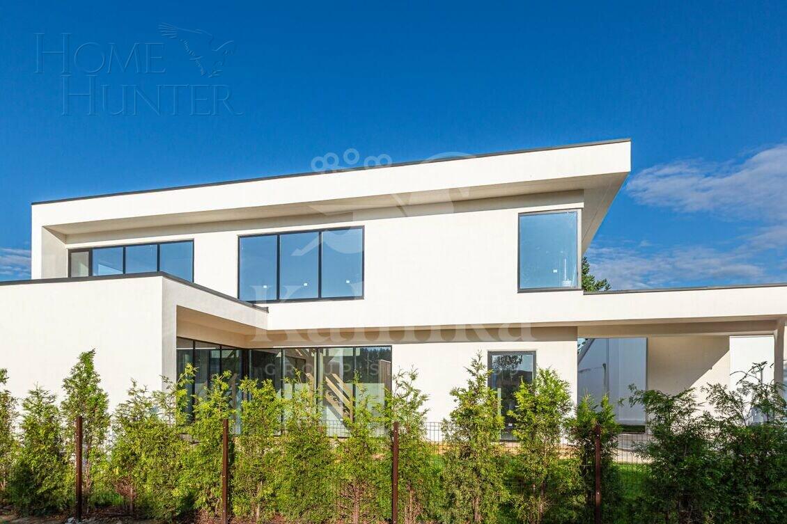 2-этажный коттедж 287 м² без отделки