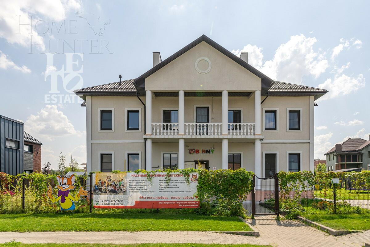 2-этажный коттедж 300 м² с отделкой