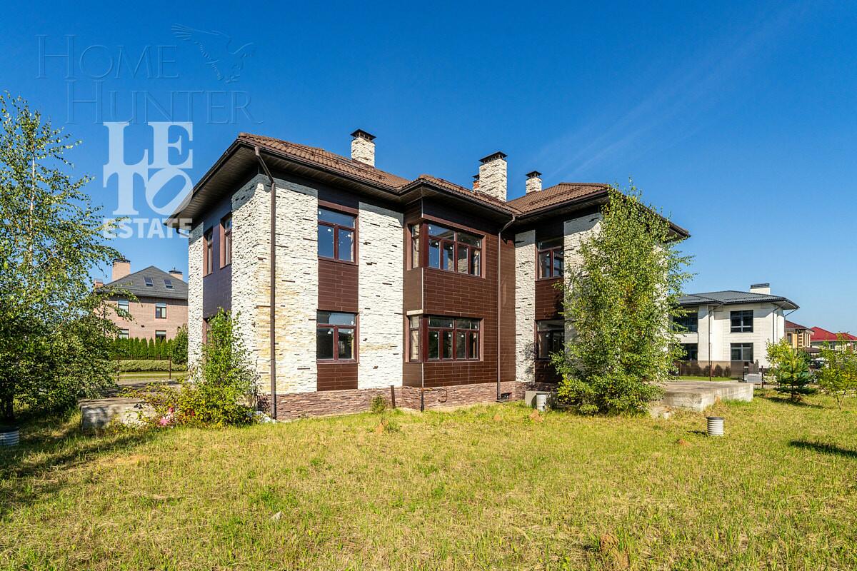 2-этажный коттедж 858 м² без отделки