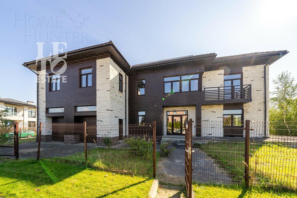 2-этажный коттедж 858 м² без отделки