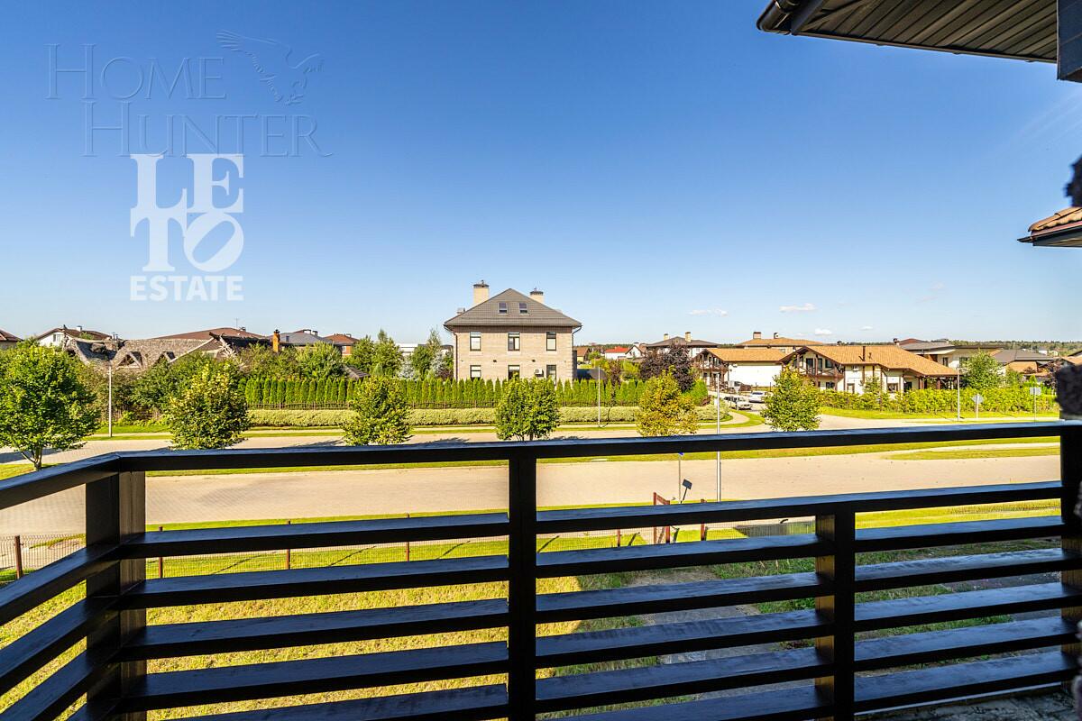 2-этажный коттедж 858 м² без отделки