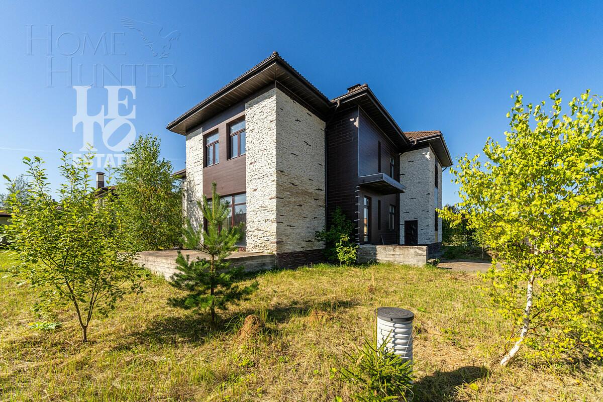 2-этажный коттедж 858 м² без отделки