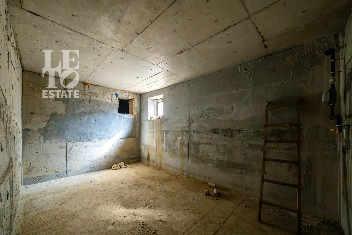 2-этажный коттедж 858 м² без отделки