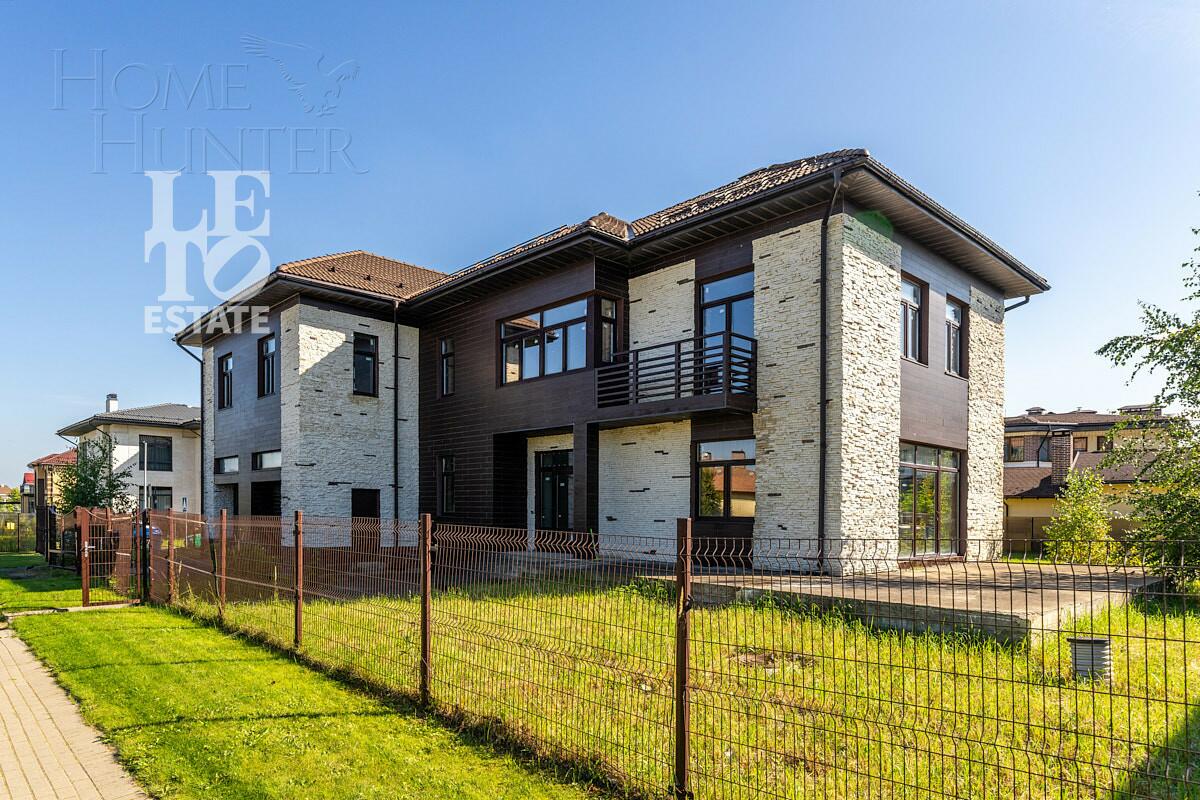 2-этажный коттедж 858 м² без отделки