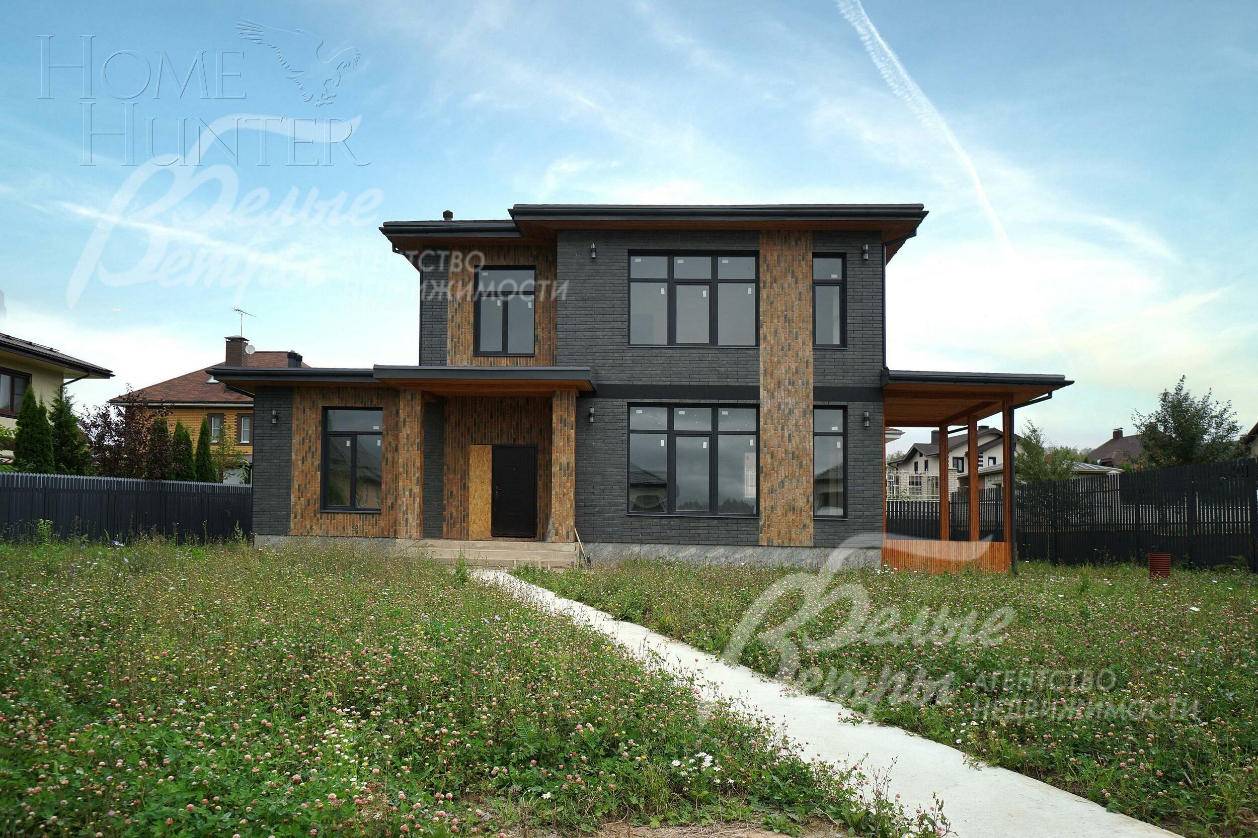 2-этажный коттедж 252 м² без отделки