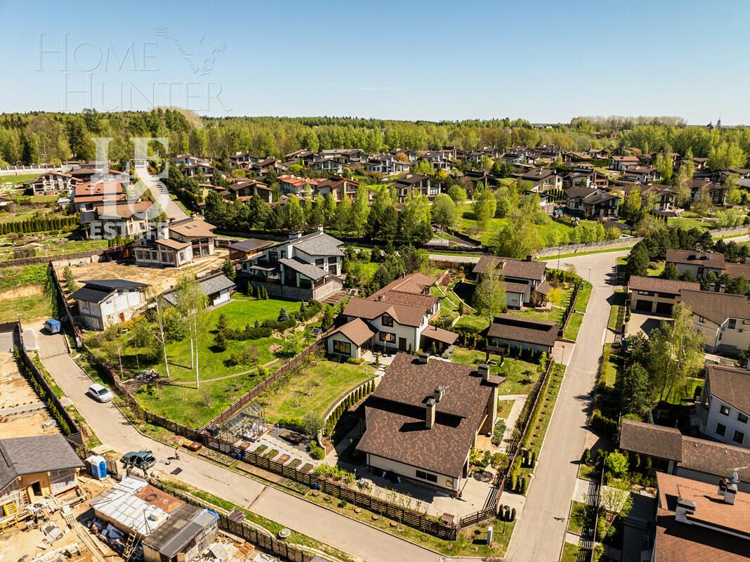 2-этажный коттедж 404 м² с отделкой