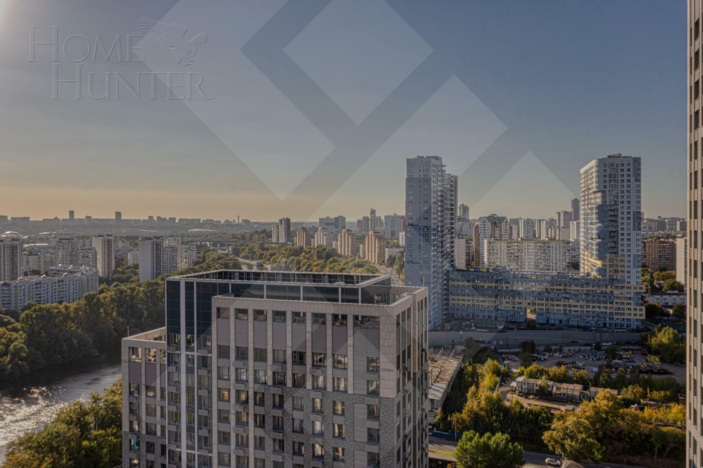 3-КОМН. КВАРТИРА С ОТДЕЛКОЙ 100 М² НА 25 ЭТАЖЕ