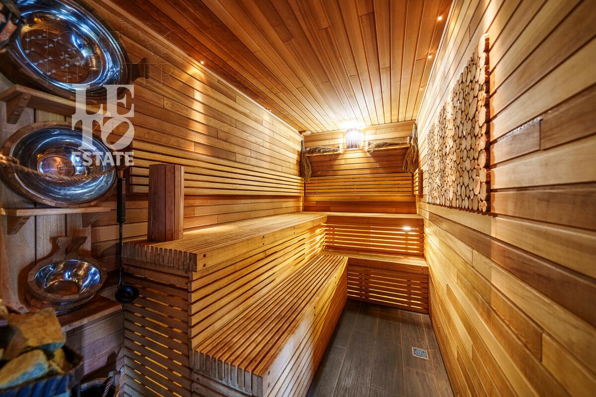 2-этажный коттедж 404 м² с отделкой