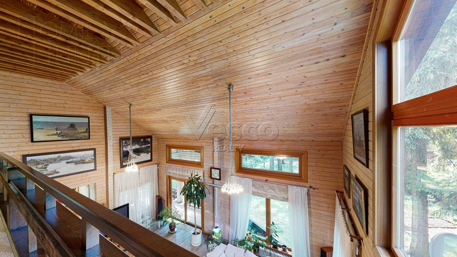 2-этажный коттедж 820 м² с отделкой