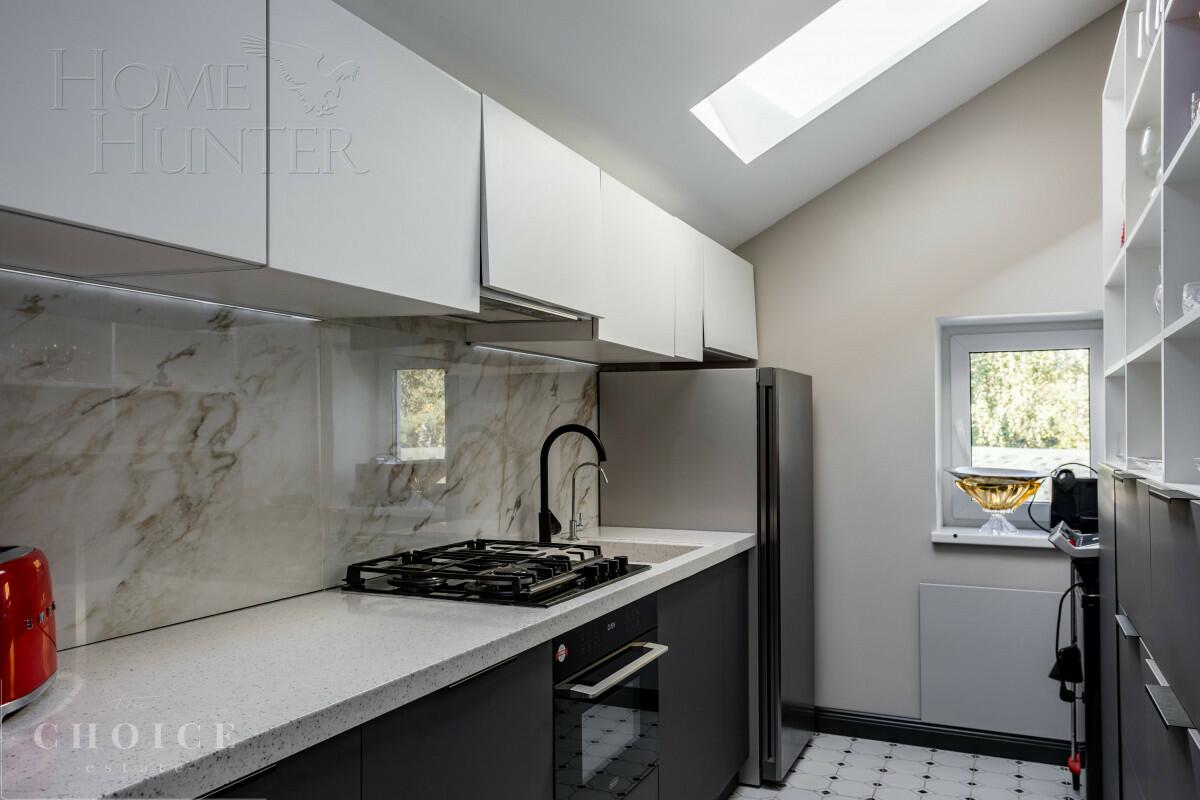 1-этажный коттедж 270 м² с отделкой