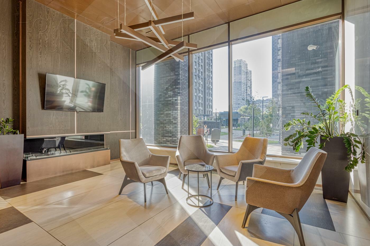 3-КОМН. КВАРТИРА С ОТДЕЛКОЙ 100 М² НА 25 ЭТАЖЕ