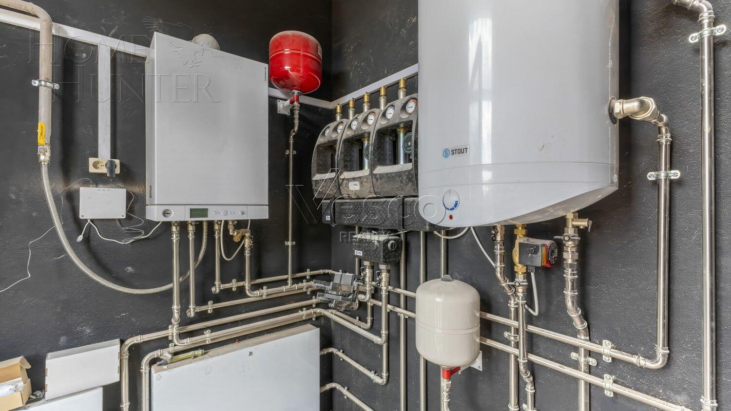 2-этажный коттедж 284 м² без отделки