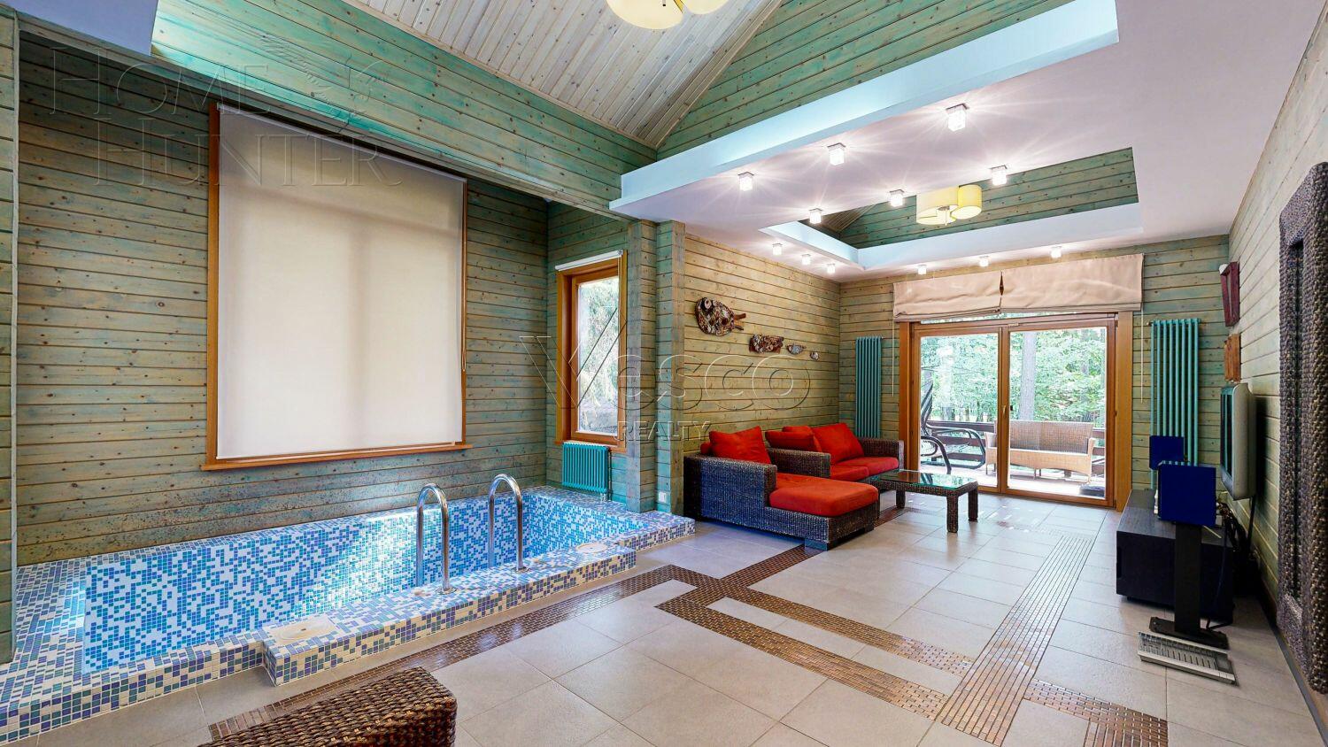 2-этажный коттедж 820 м² с отделкой