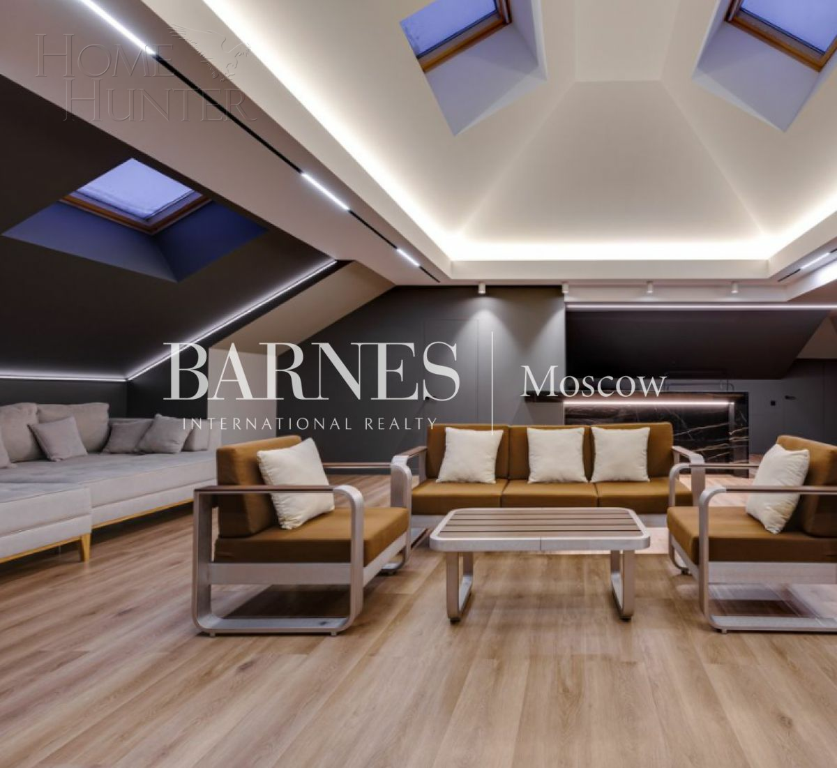 2-этажный коттедж 688 м² с отделкой