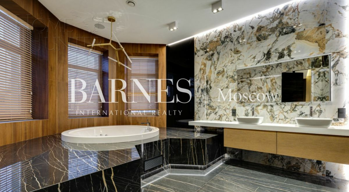 2-этажный коттедж 688 м² с отделкой