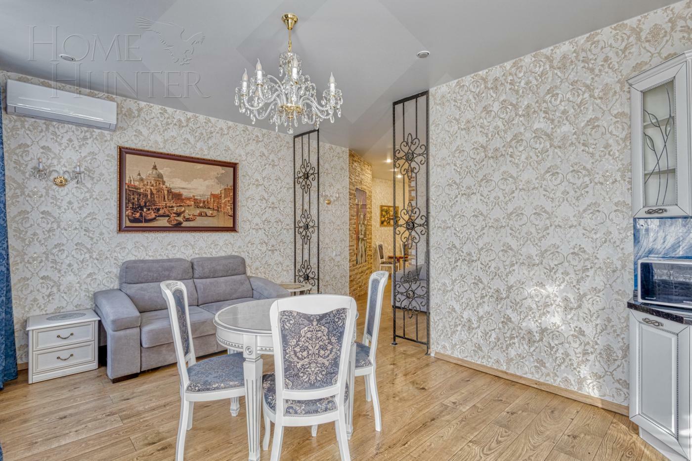 3-КОМН. КВАРТИРА С ОТДЕЛКОЙ 100 М² НА 25 ЭТАЖЕ