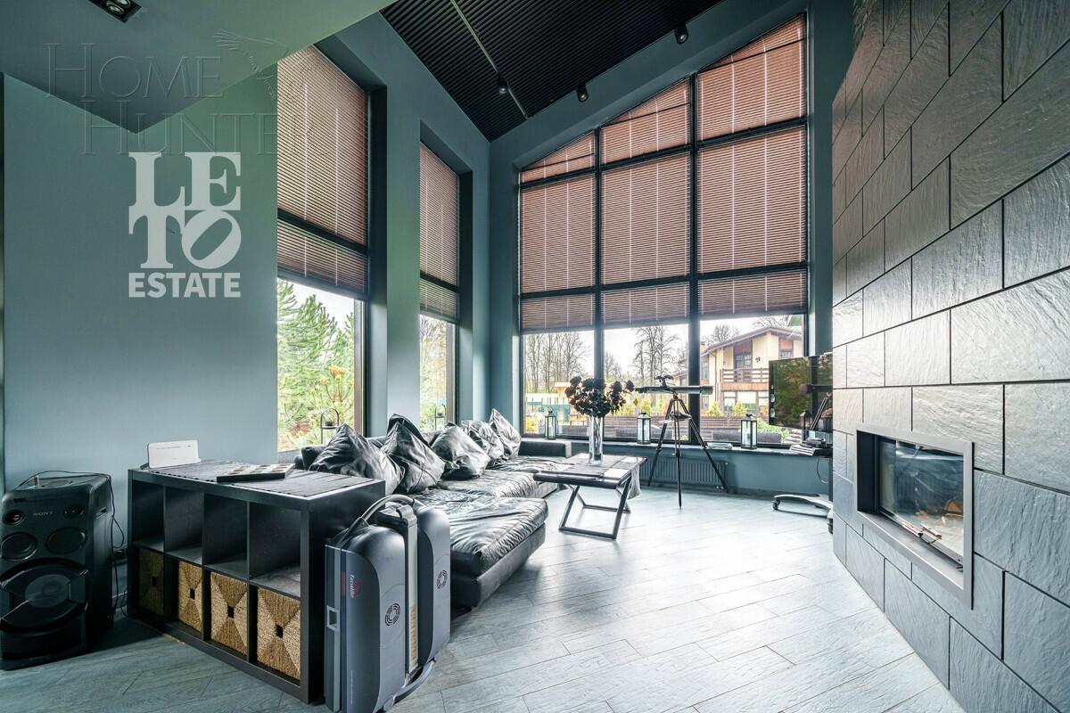 2-этажный коттедж 404 м² с отделкой