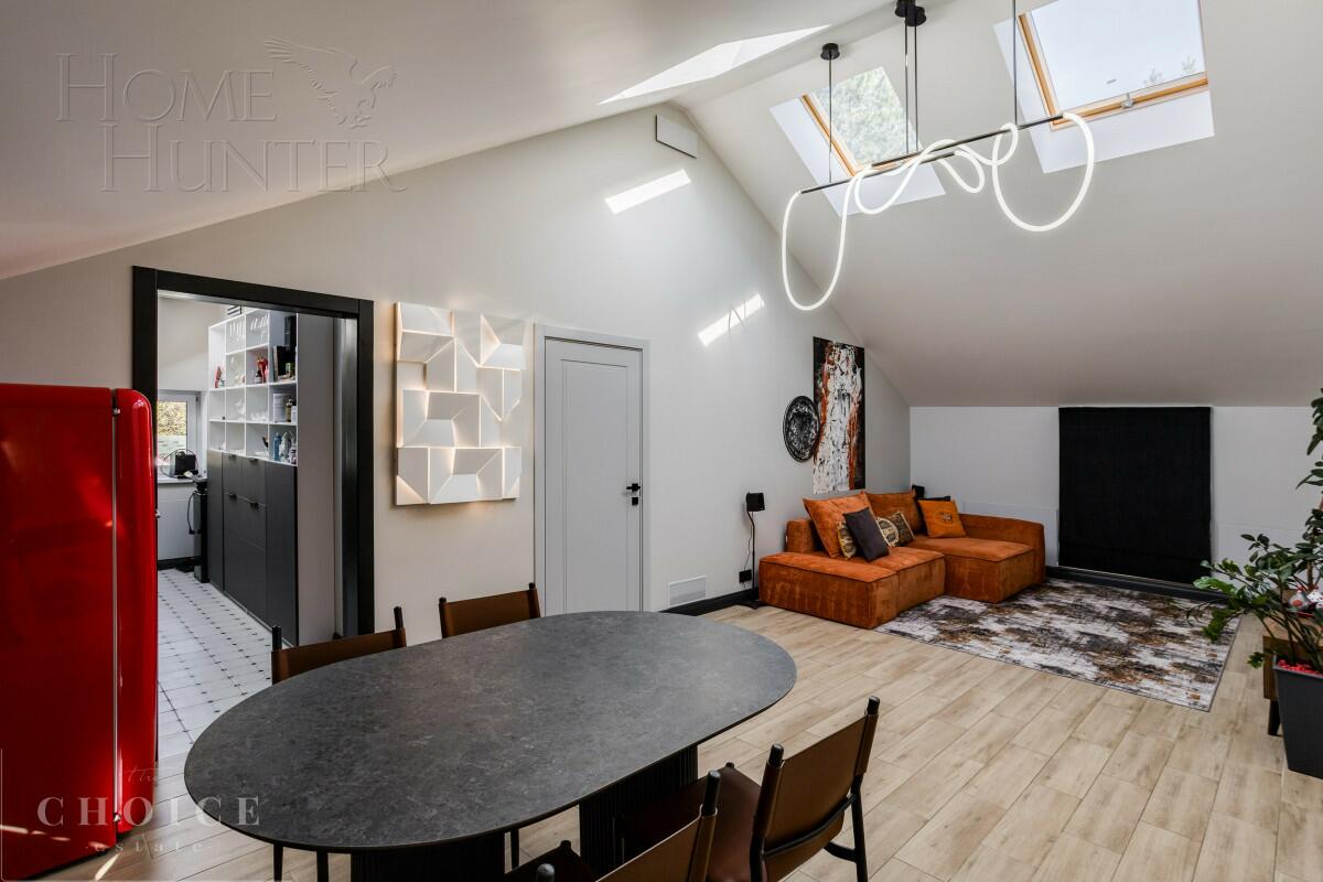 1-этажный коттедж 270 м² с отделкой