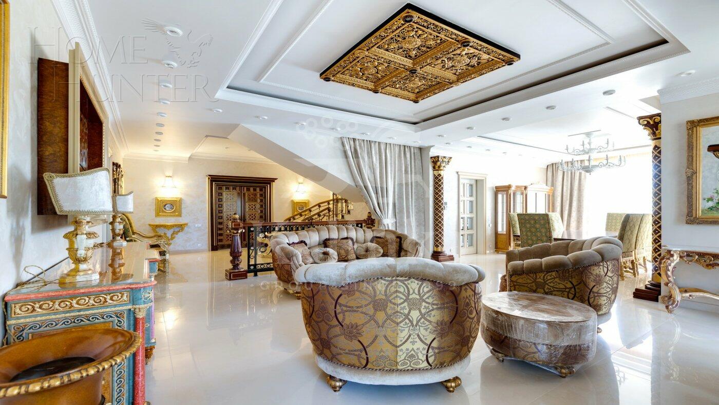 2-этажный коттедж 550 м² с отделкой