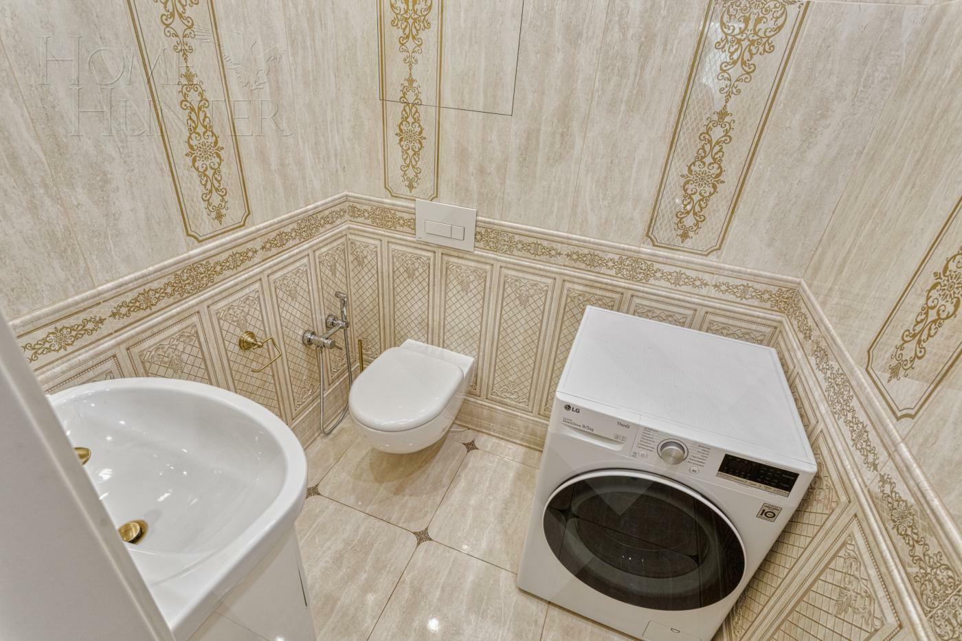 3-КОМН. КВАРТИРА С ОТДЕЛКОЙ 100 М² НА 25 ЭТАЖЕ