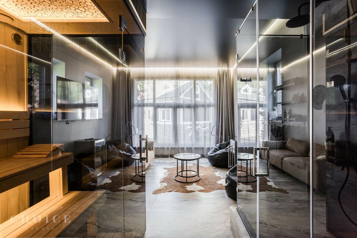 1-этажный коттедж 270 м² с отделкой