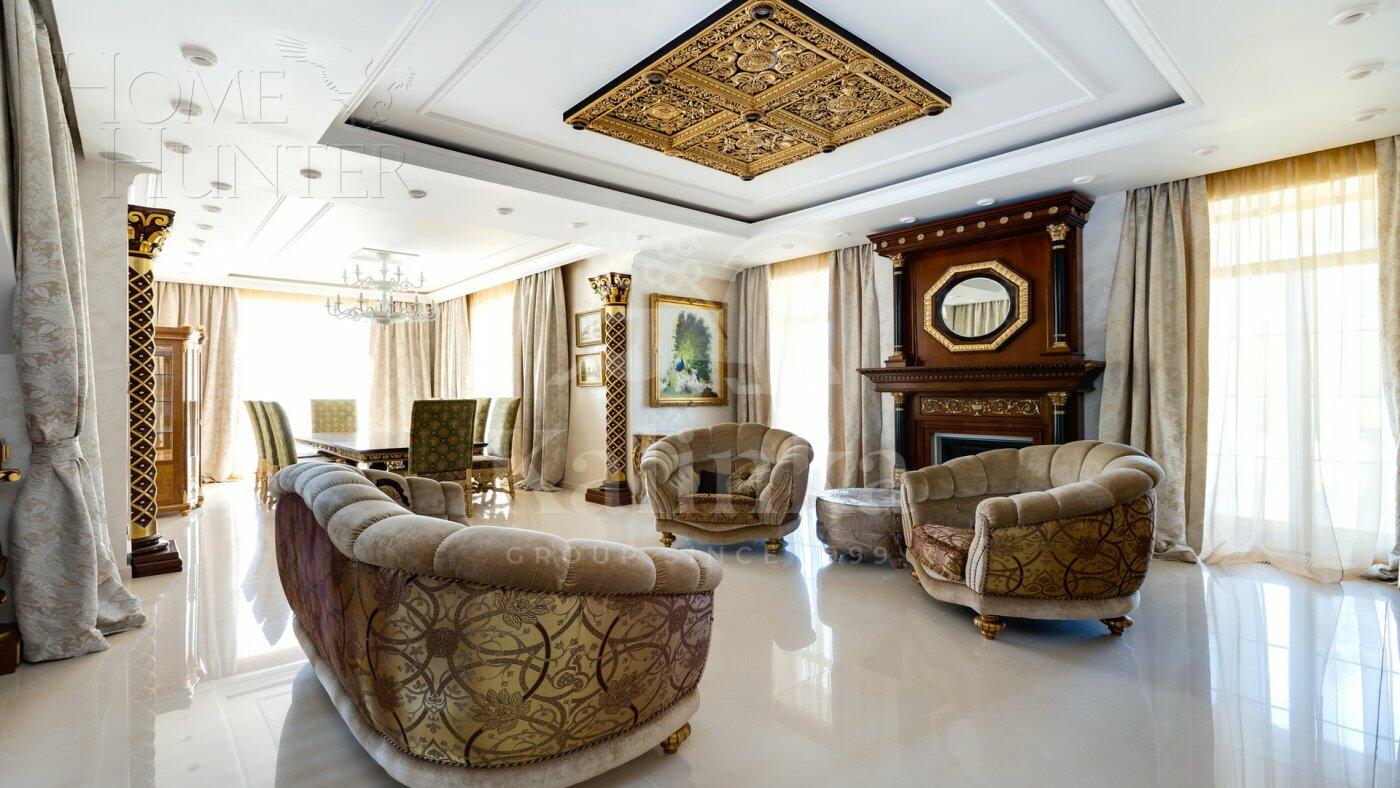 2-этажный коттедж 550 м² с отделкой