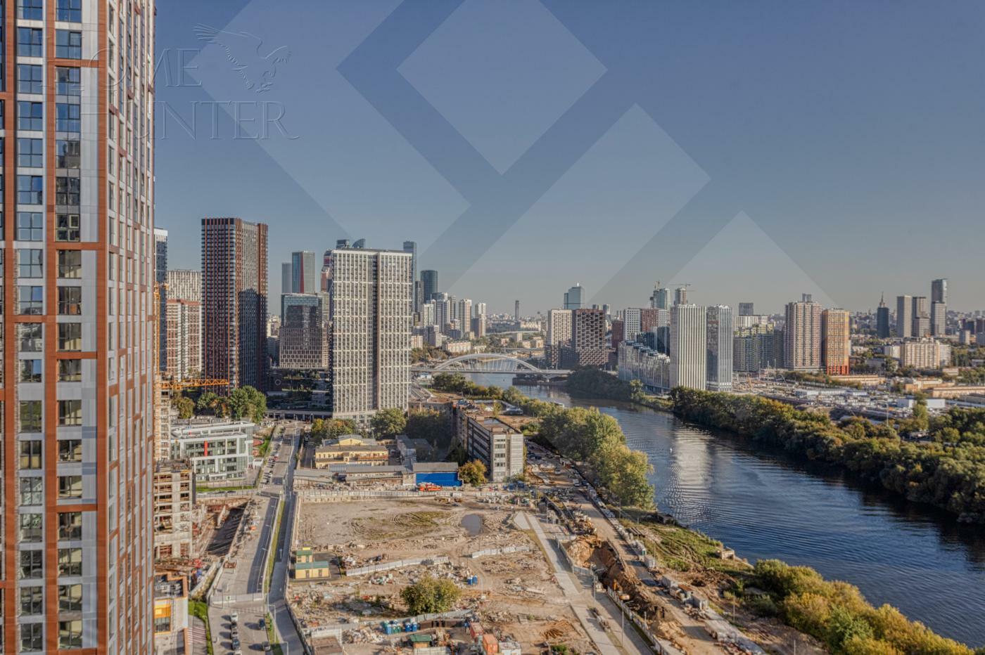 3-КОМН. КВАРТИРА С ОТДЕЛКОЙ 100 М² НА 25 ЭТАЖЕ