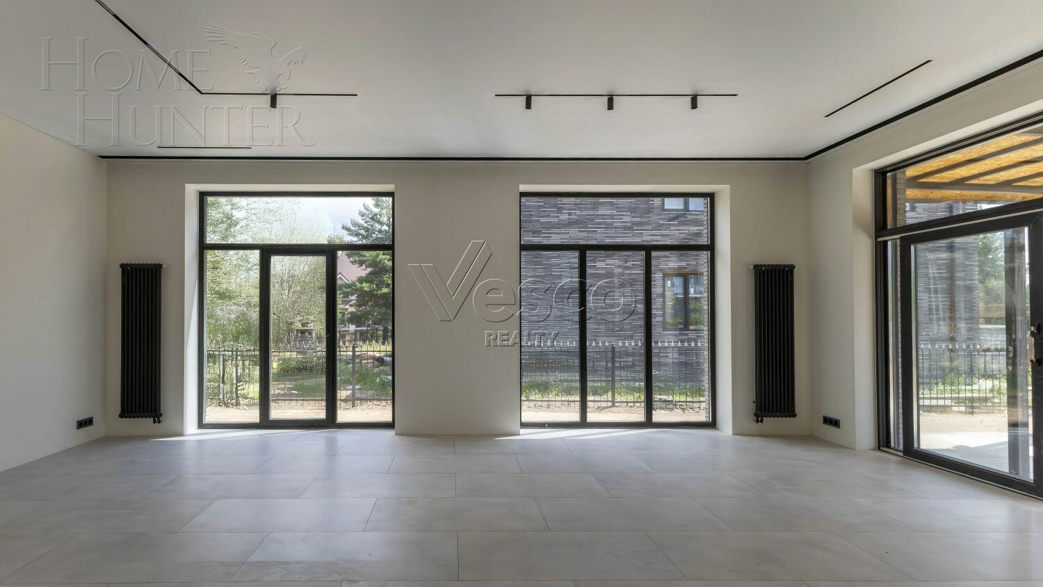 2-этажный коттедж 284 м² без отделки